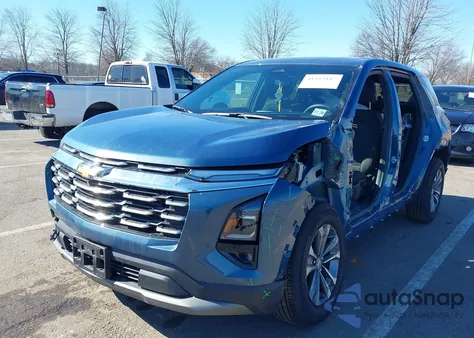 2025 Chevrolet Equinox Awd Lt from USA, damaged, VIN 3GNAXPEG6SL126455